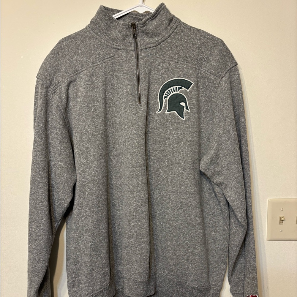 Michigan State Quarter Zip